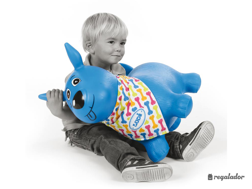 Los animales que ayudan a los niños a dar sus primeros pasos