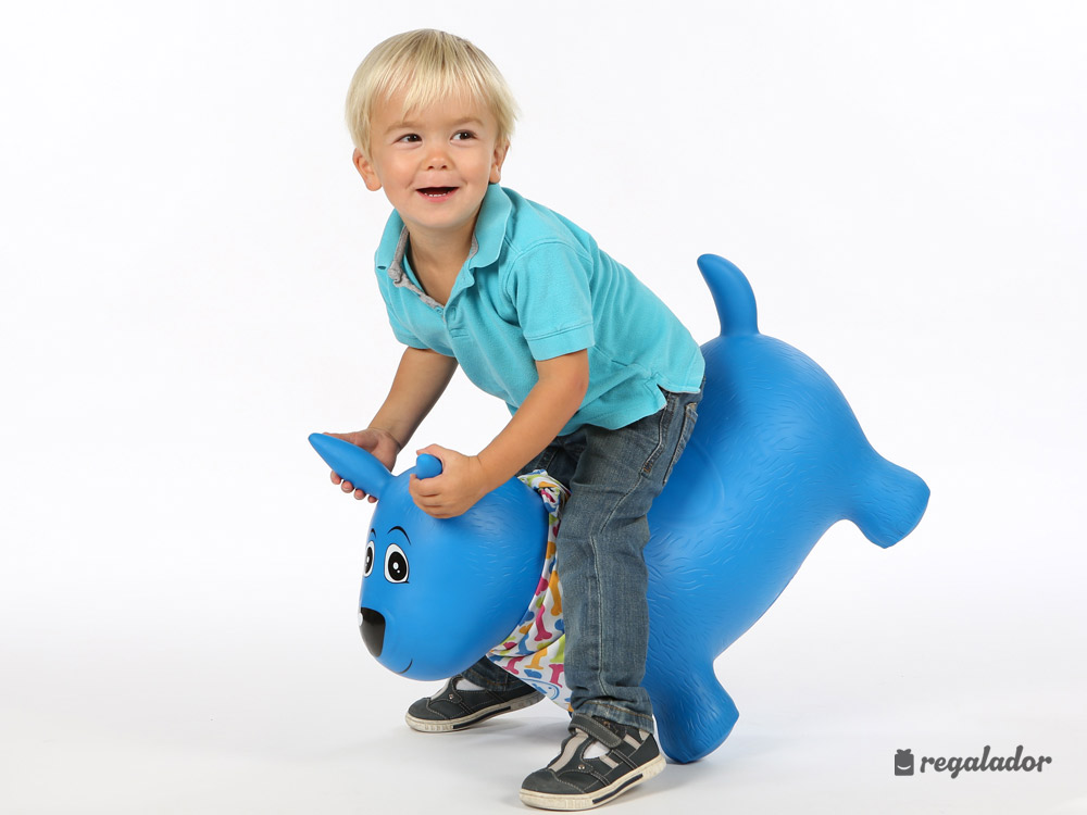 Los animales que ayudan a los niños a dar sus primeros pasos