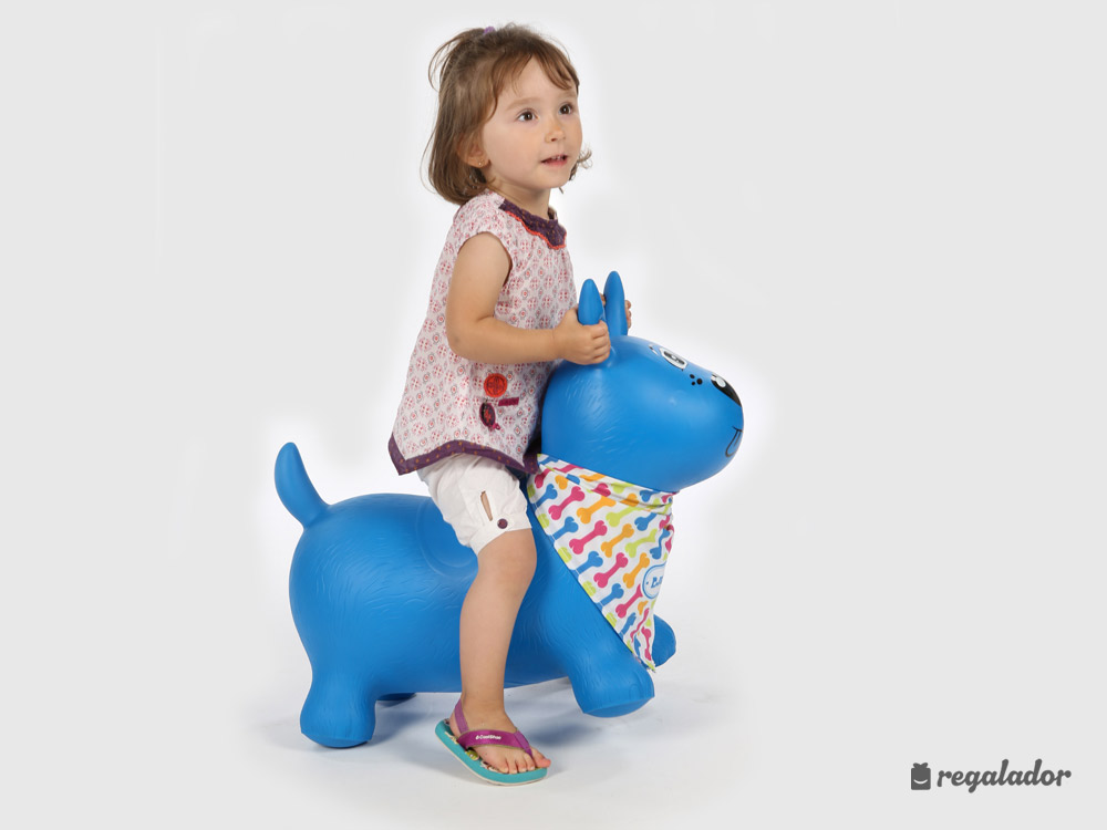 Los animales que ayudan a los niños a dar sus primeros pasos