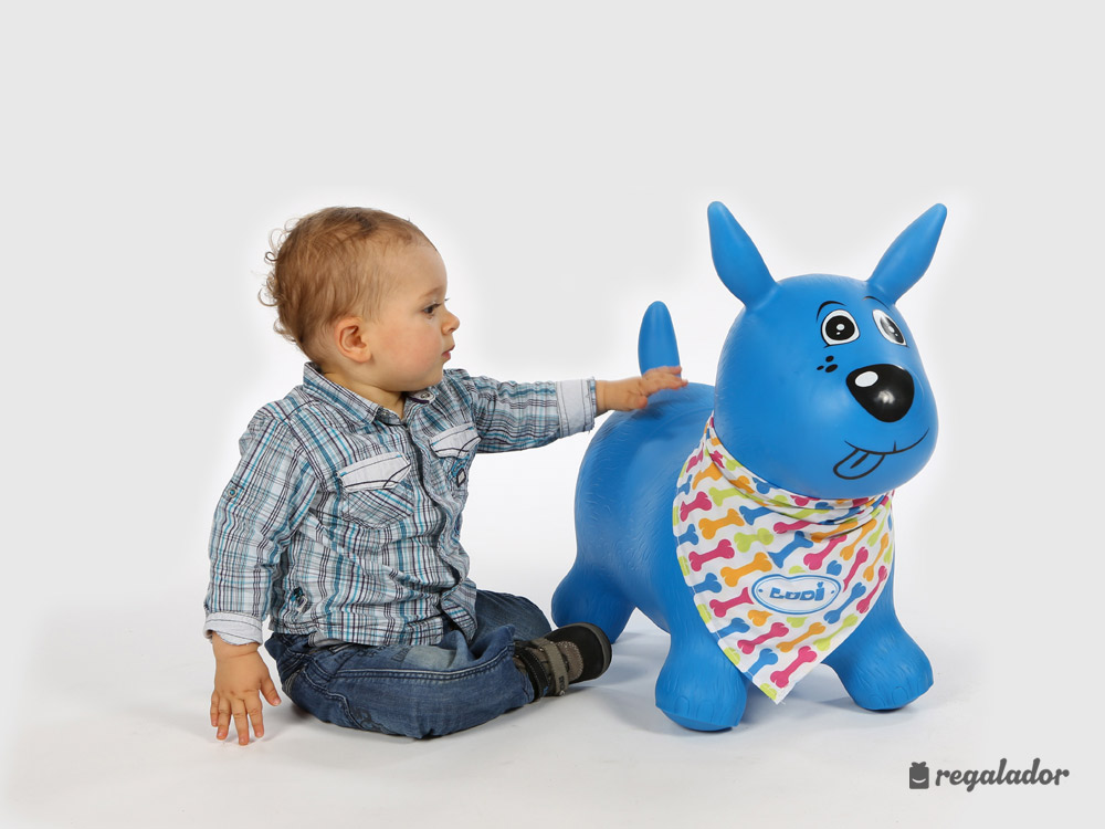 Los animales que ayudan a los niños a dar sus primeros pasos