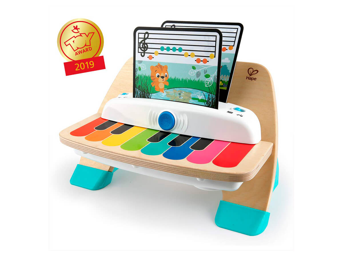 Piano mágico de Baby Einstein