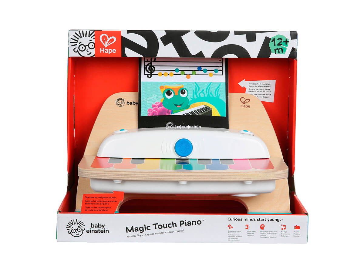 Piano mágico de Baby Einstein