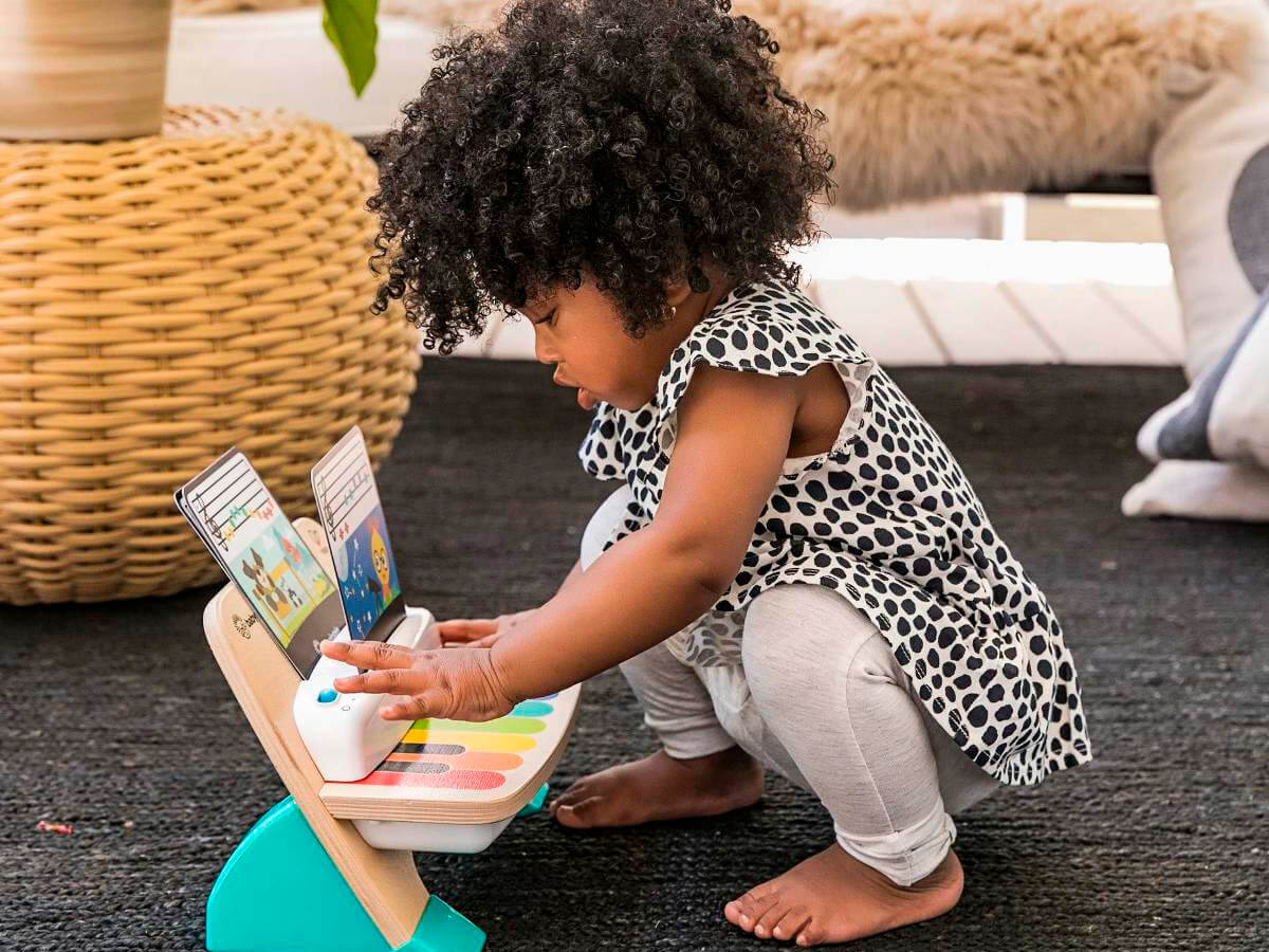 Piano mágico de Baby Einstein