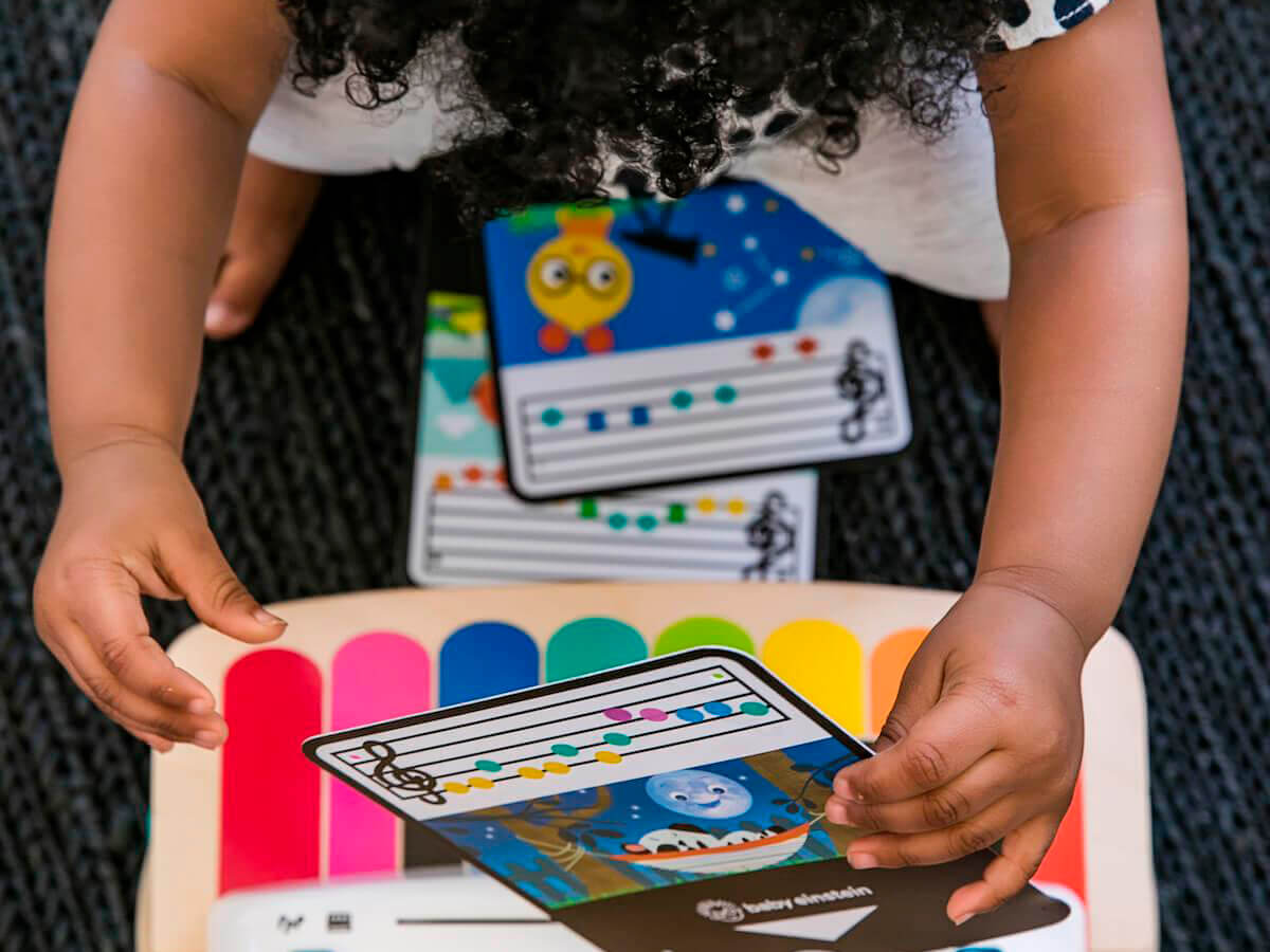 Piano mágico de Baby Einstein
