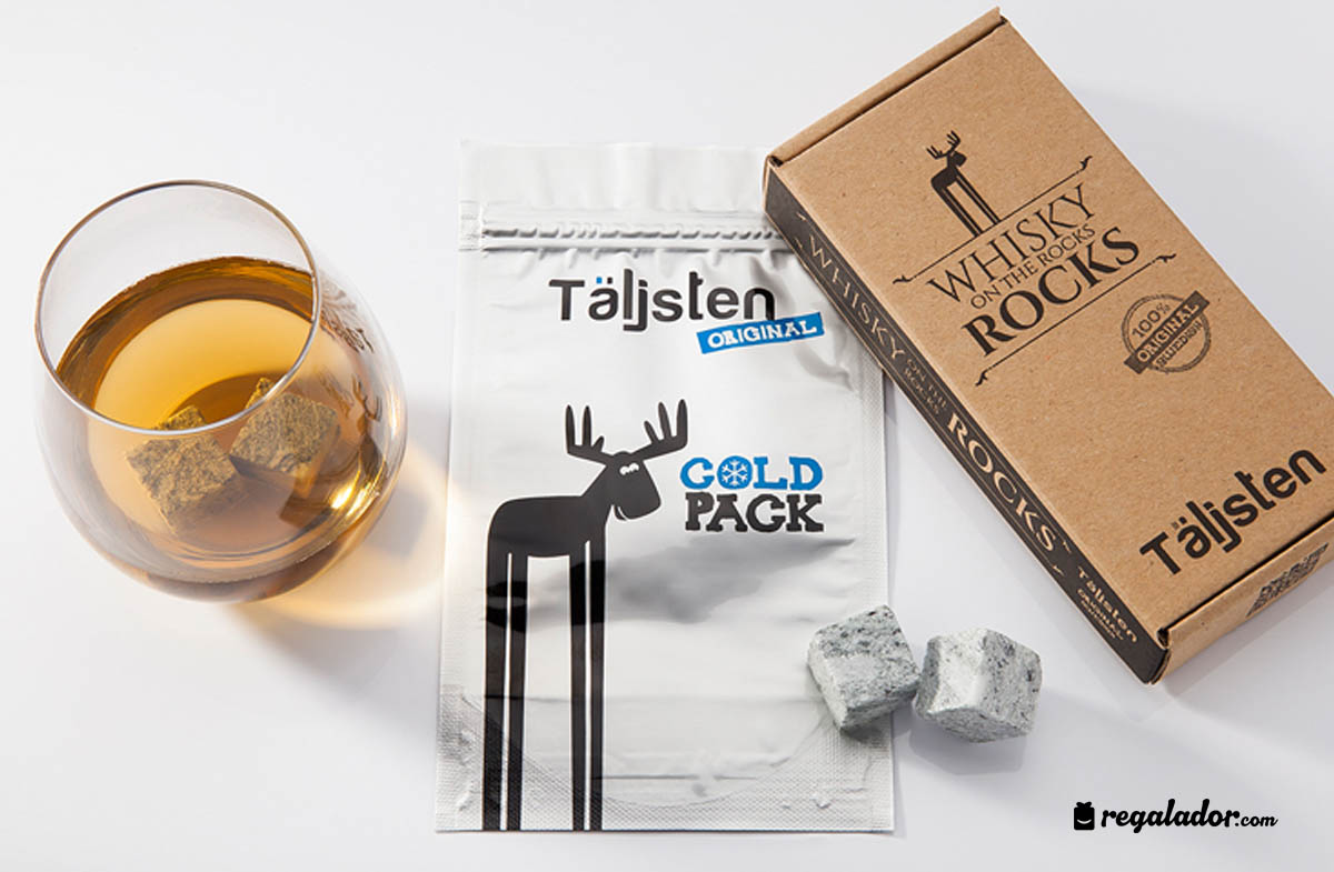 Set de piedras mágicas para enfriar el whisky
