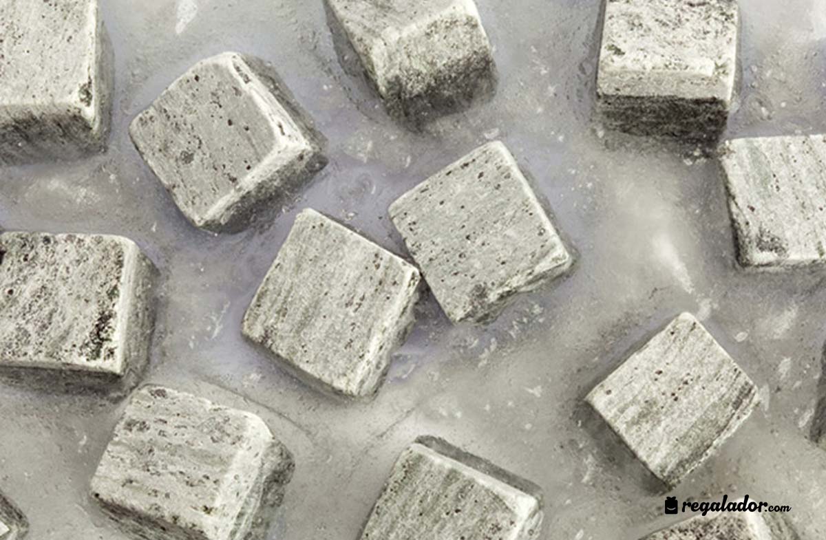 Set de piedras mágicas para enfriar el whisky