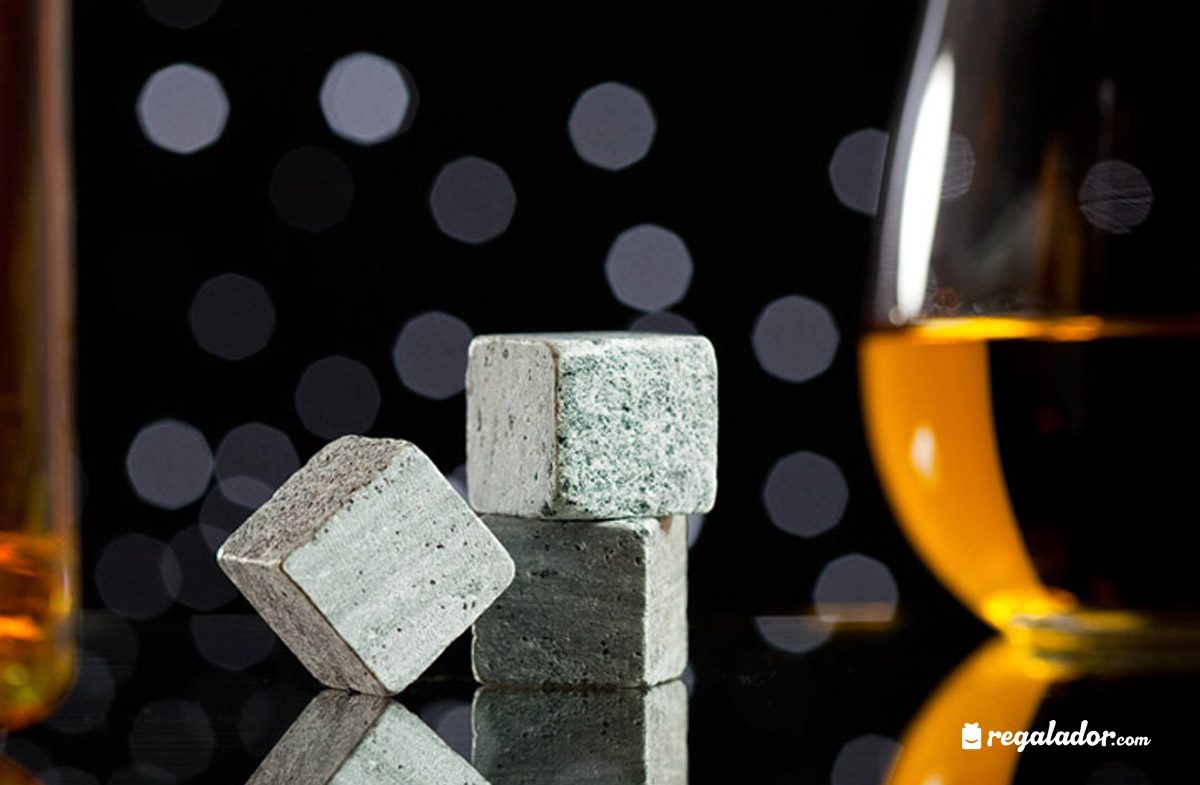 Set de piedras mágicas para enfriar el whisky