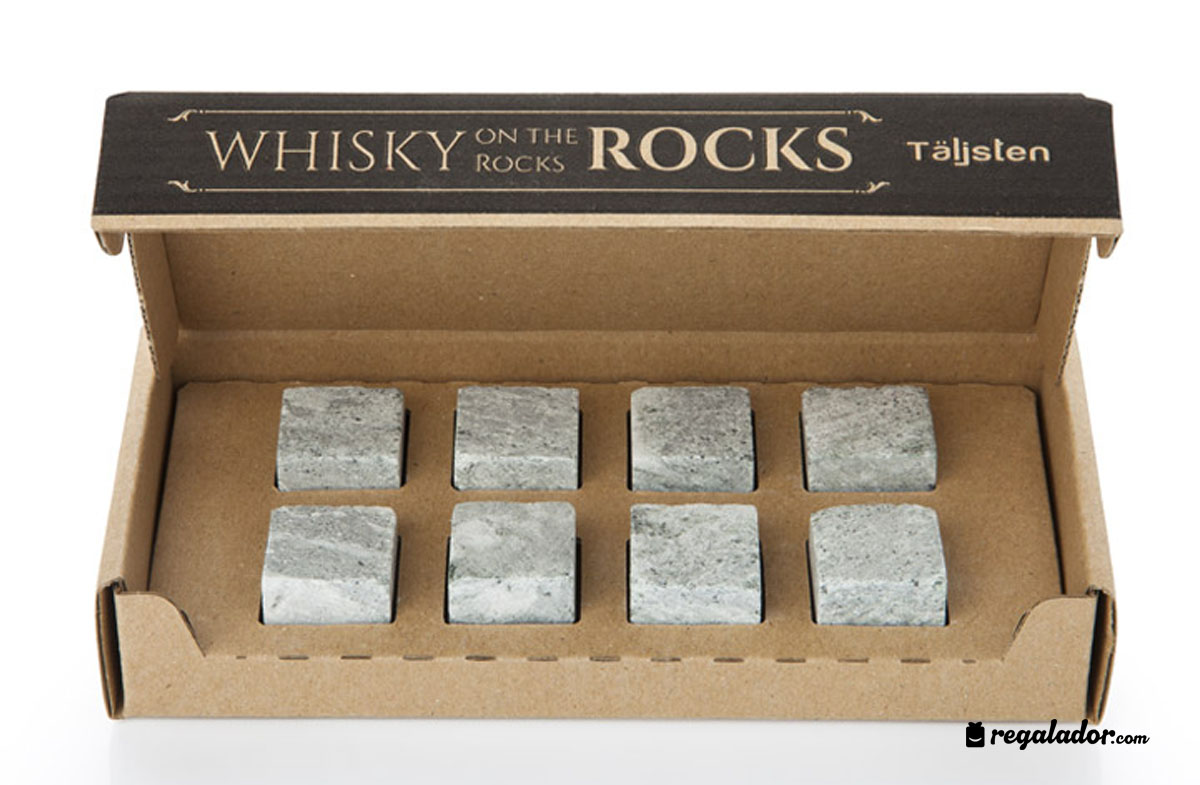 Set de piedras mágicas para enfriar el whisky