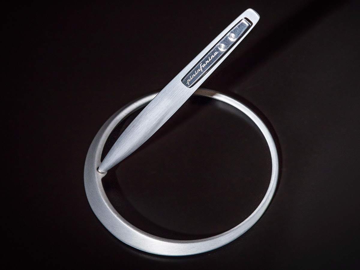 Pininfarina, el lápiz del espacio inspirado en Leonardo