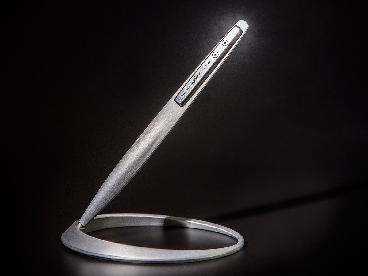 Pininfarina, el lápiz del espacio inspirado en Leonardo