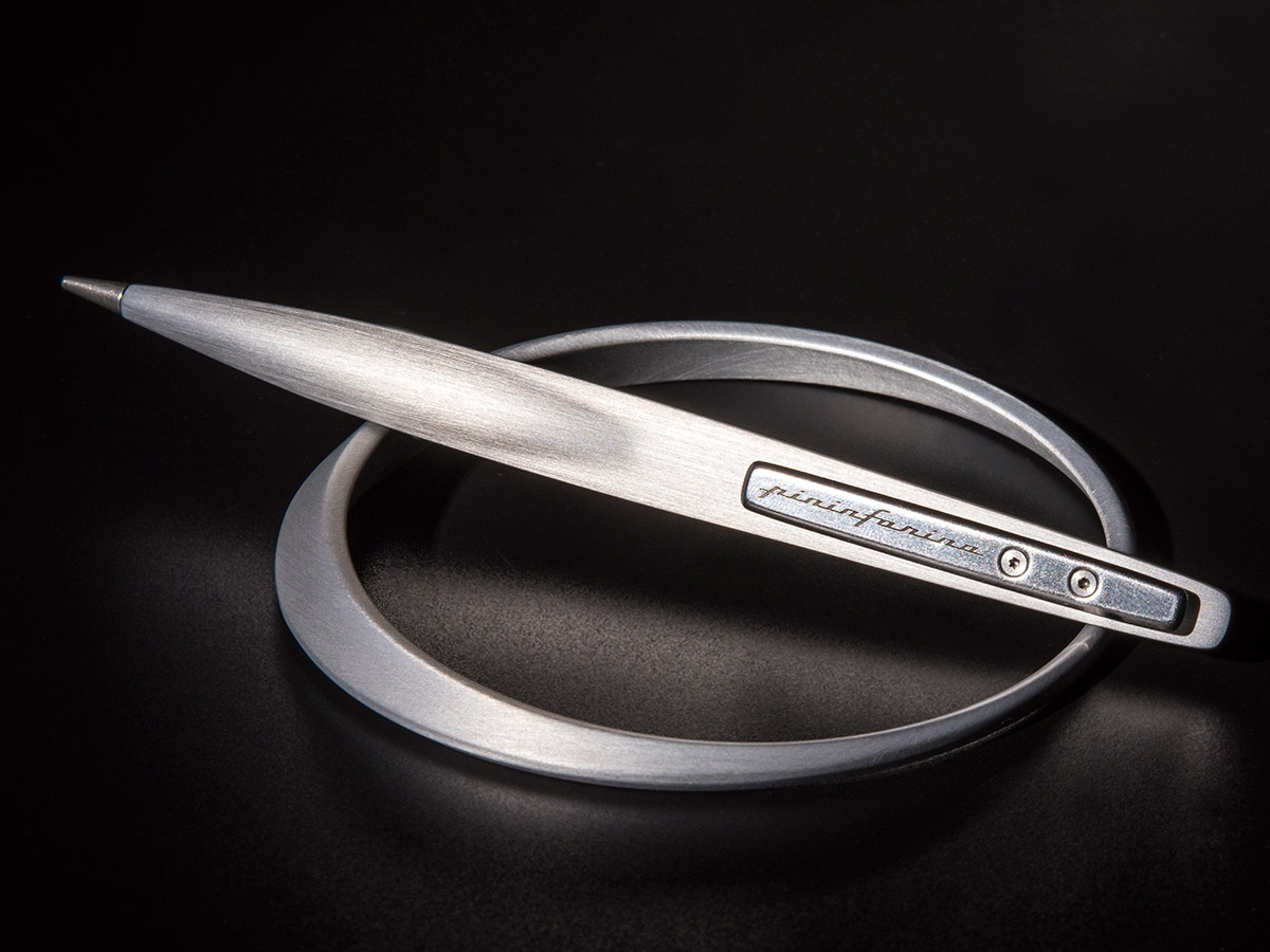 Pininfarina, el lápiz del espacio inspirado en Leonardo