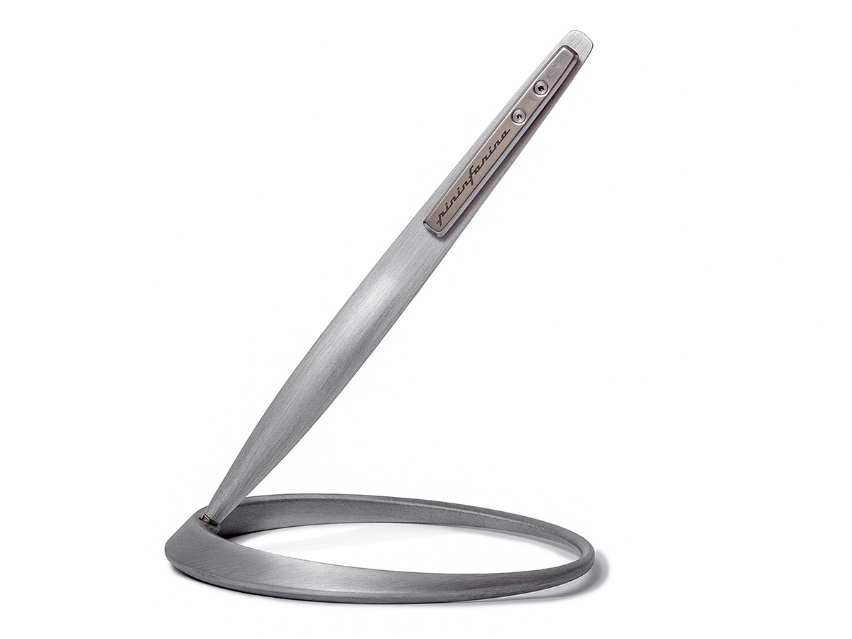 Pininfarina, el lápiz del espacio inspirado en Leonardo