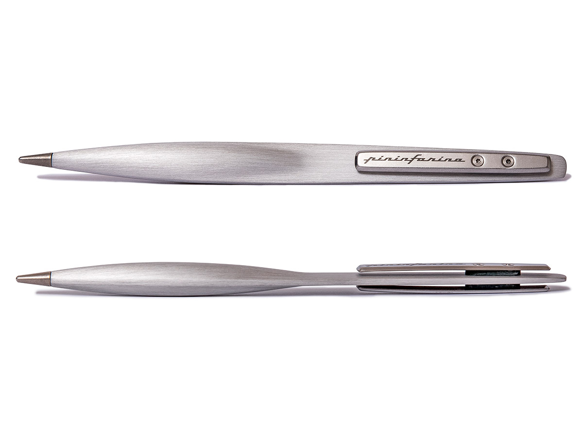 Pininfarina, el lápiz del espacio inspirado en Leonardo