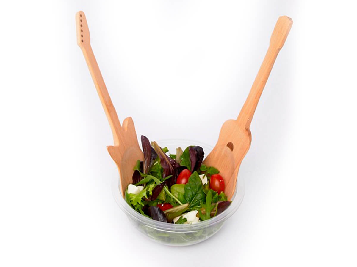 Las cucharas de madera más rockeras