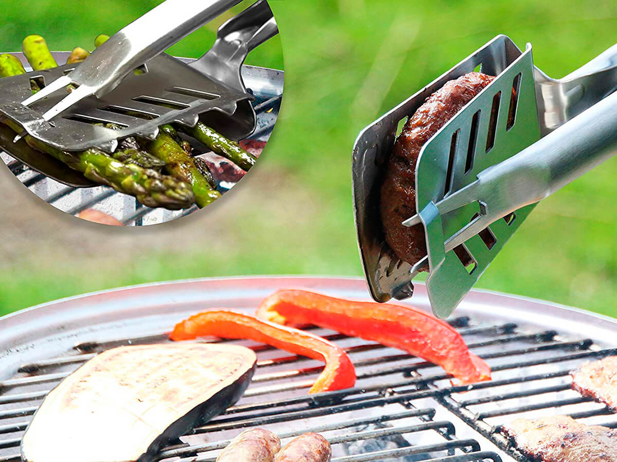 Pinza de barbacoa 7 en 1