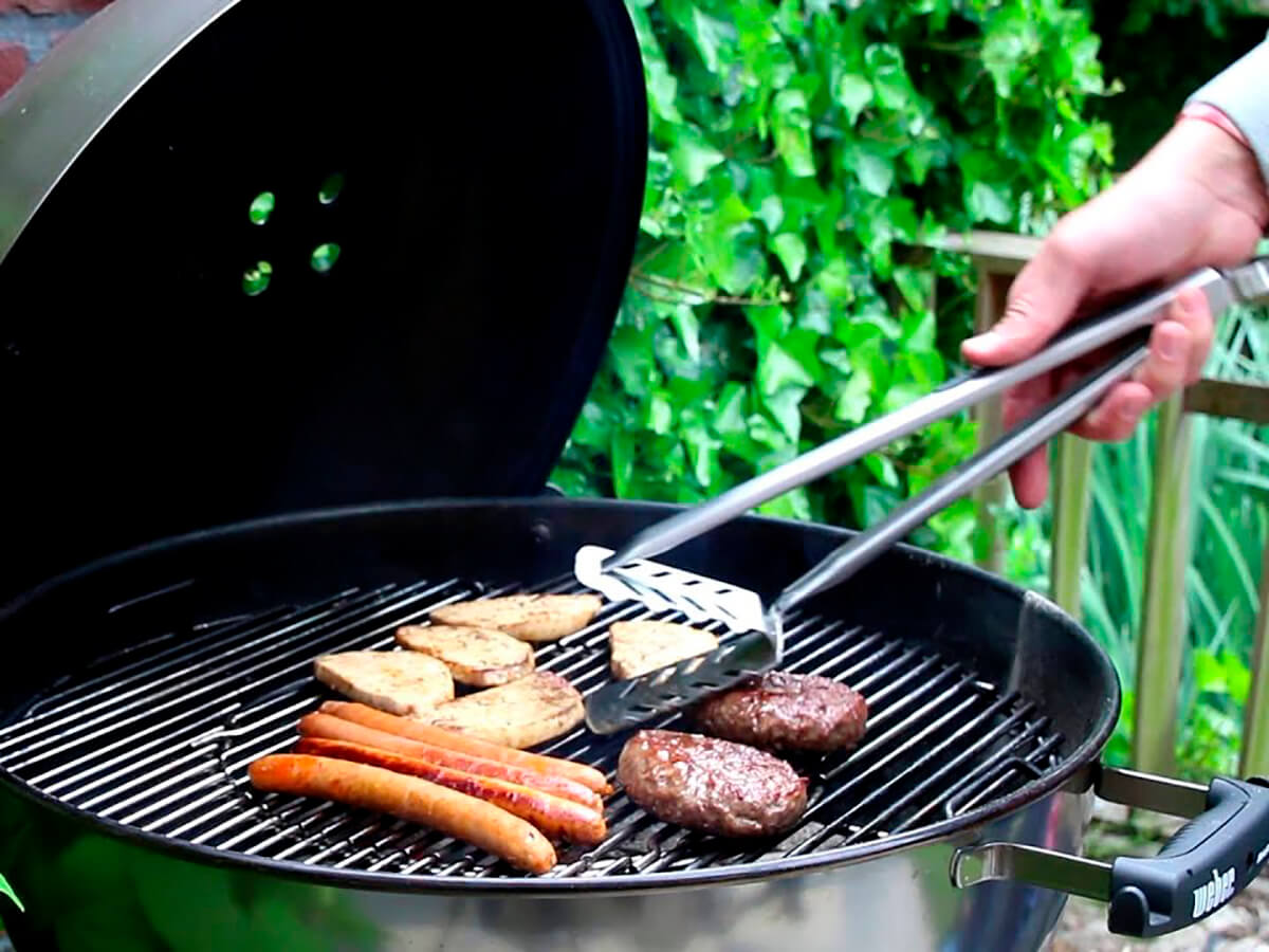 Pinza de barbacoa 7 en 1