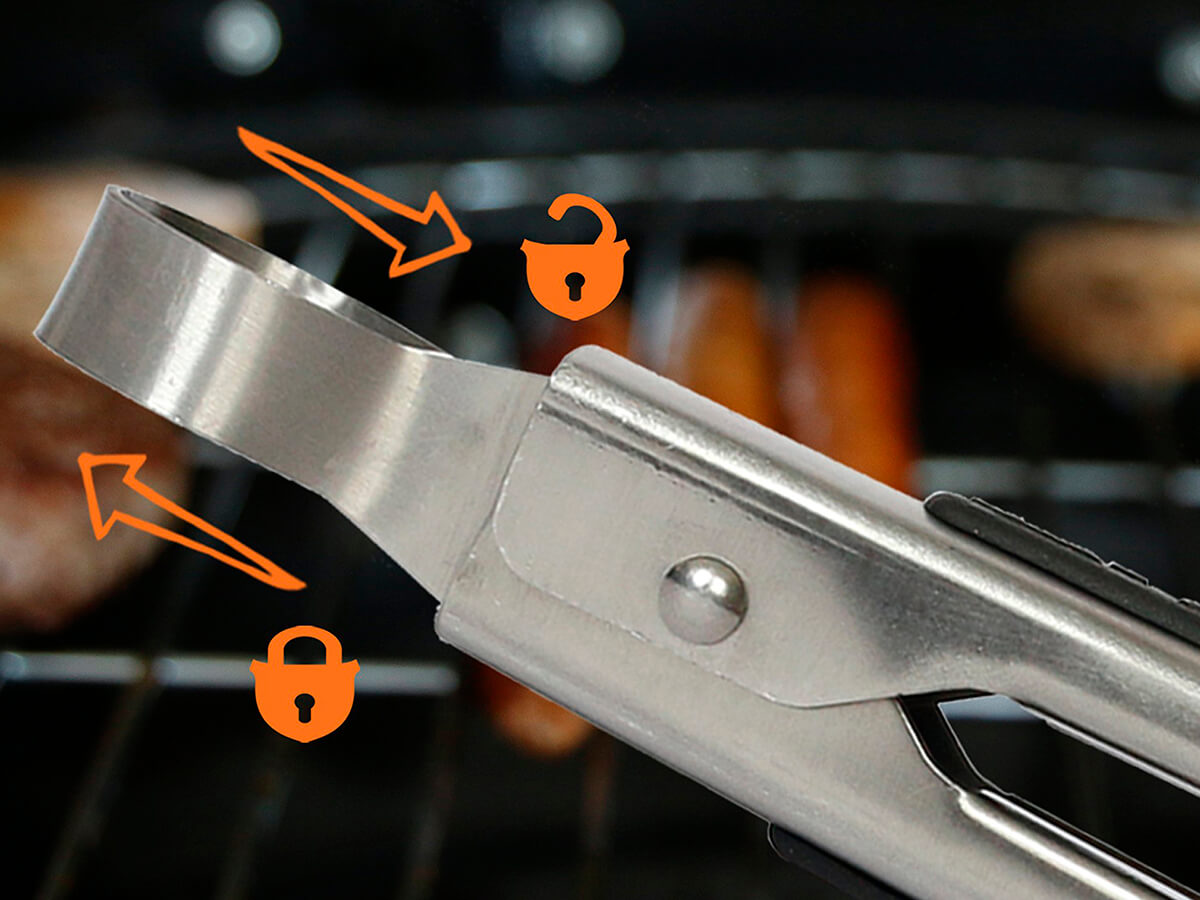 Pinza de barbacoa 7 en 1