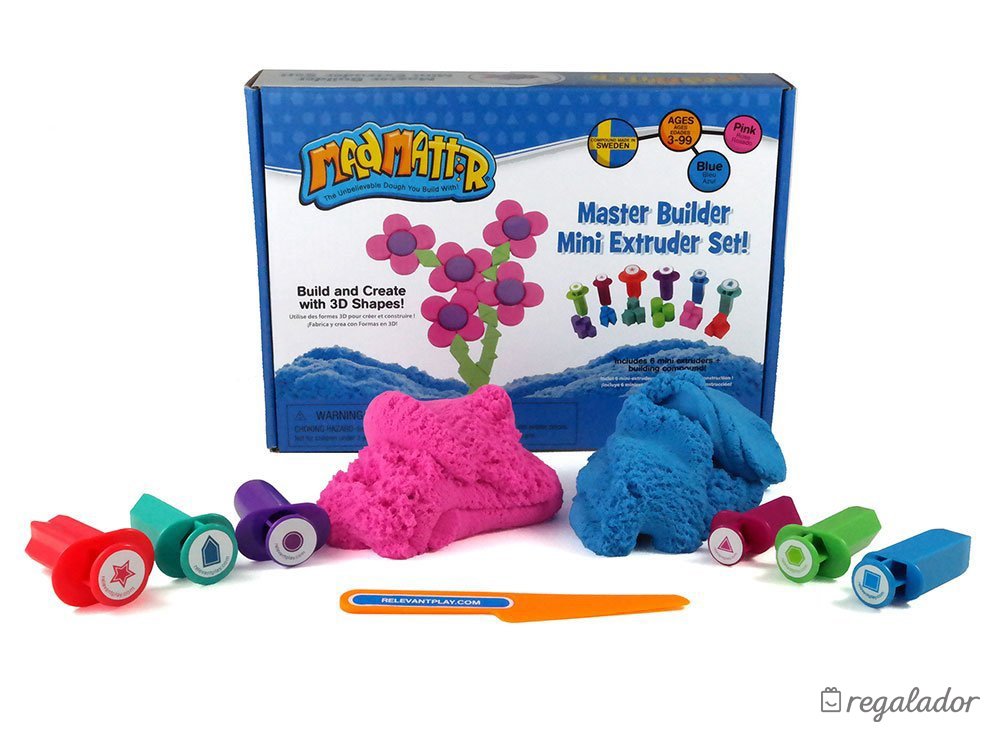 Mad Matt’r: la “plastilina-arena mágica” de colores