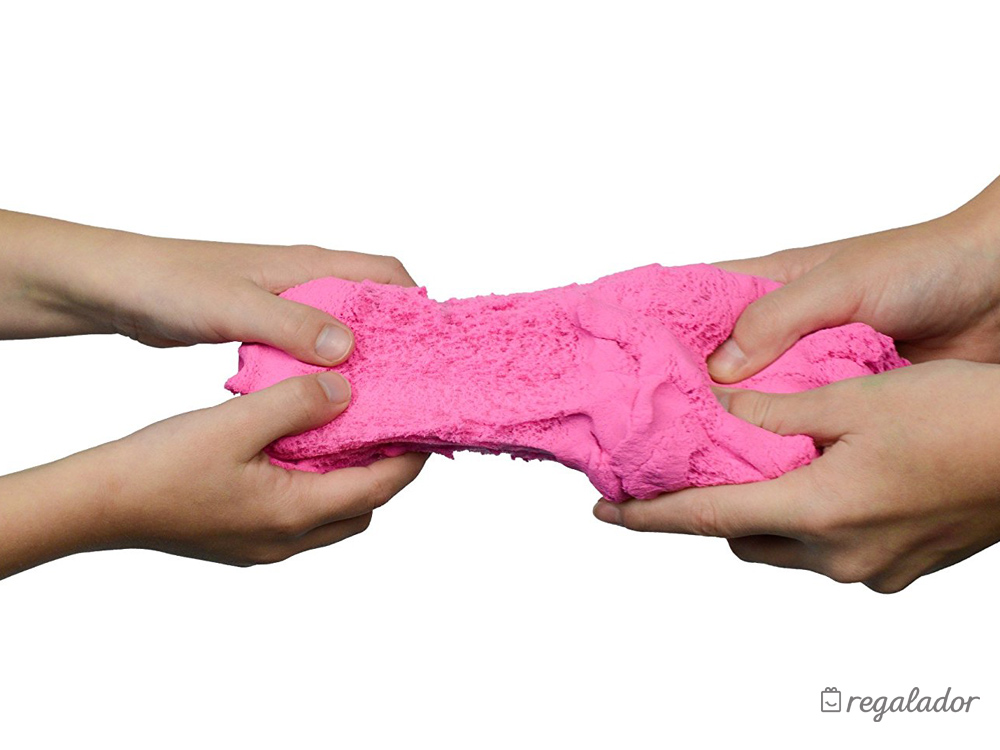 Mad Matt’r: la “plastilina-arena mágica” de colores