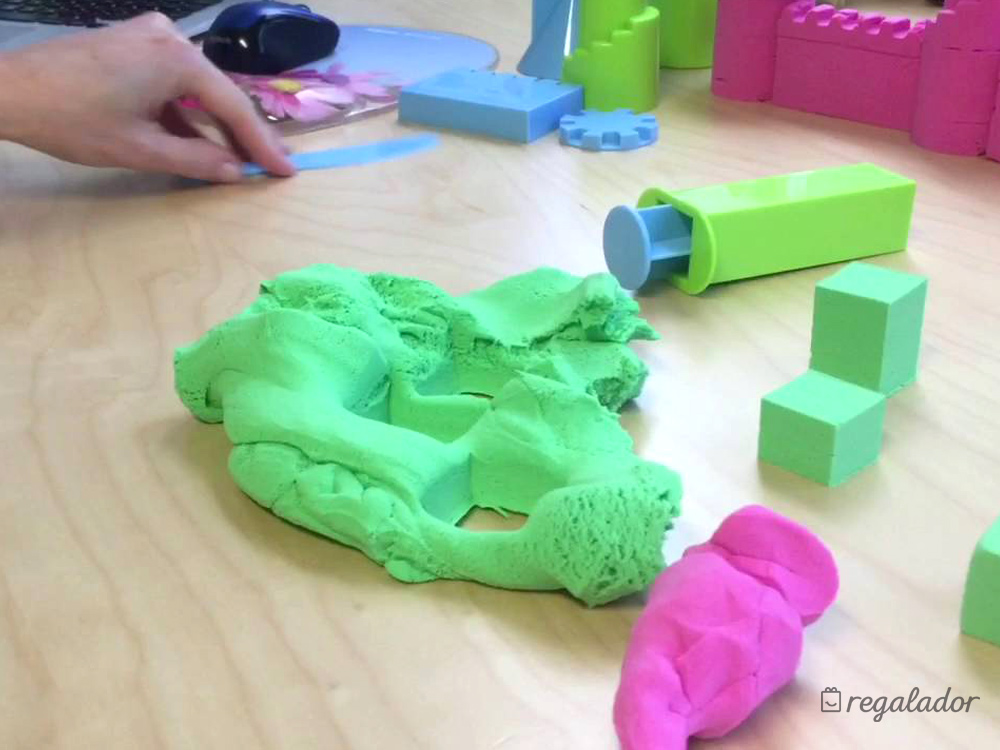 Mad Matt’r: la “plastilina-arena mágica” de colores