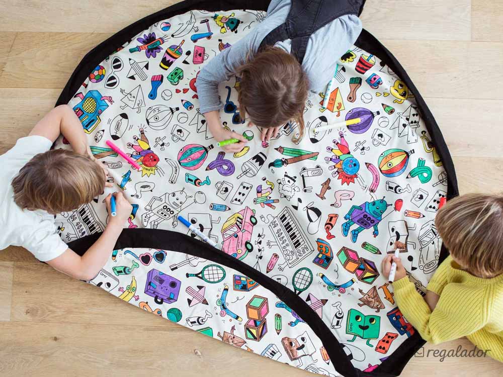 Bolsa Play & Go: juega y recoge fácilmente