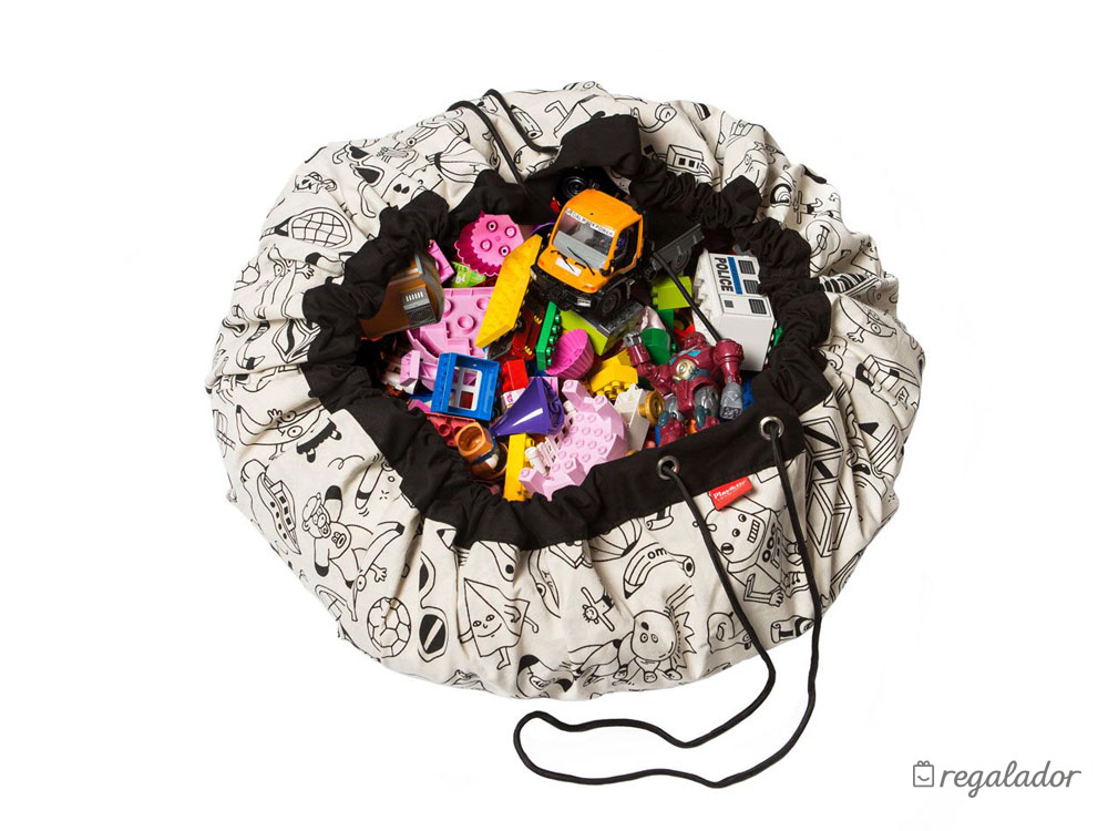 Bolsa Play & Go: juega y recoge fácilmente