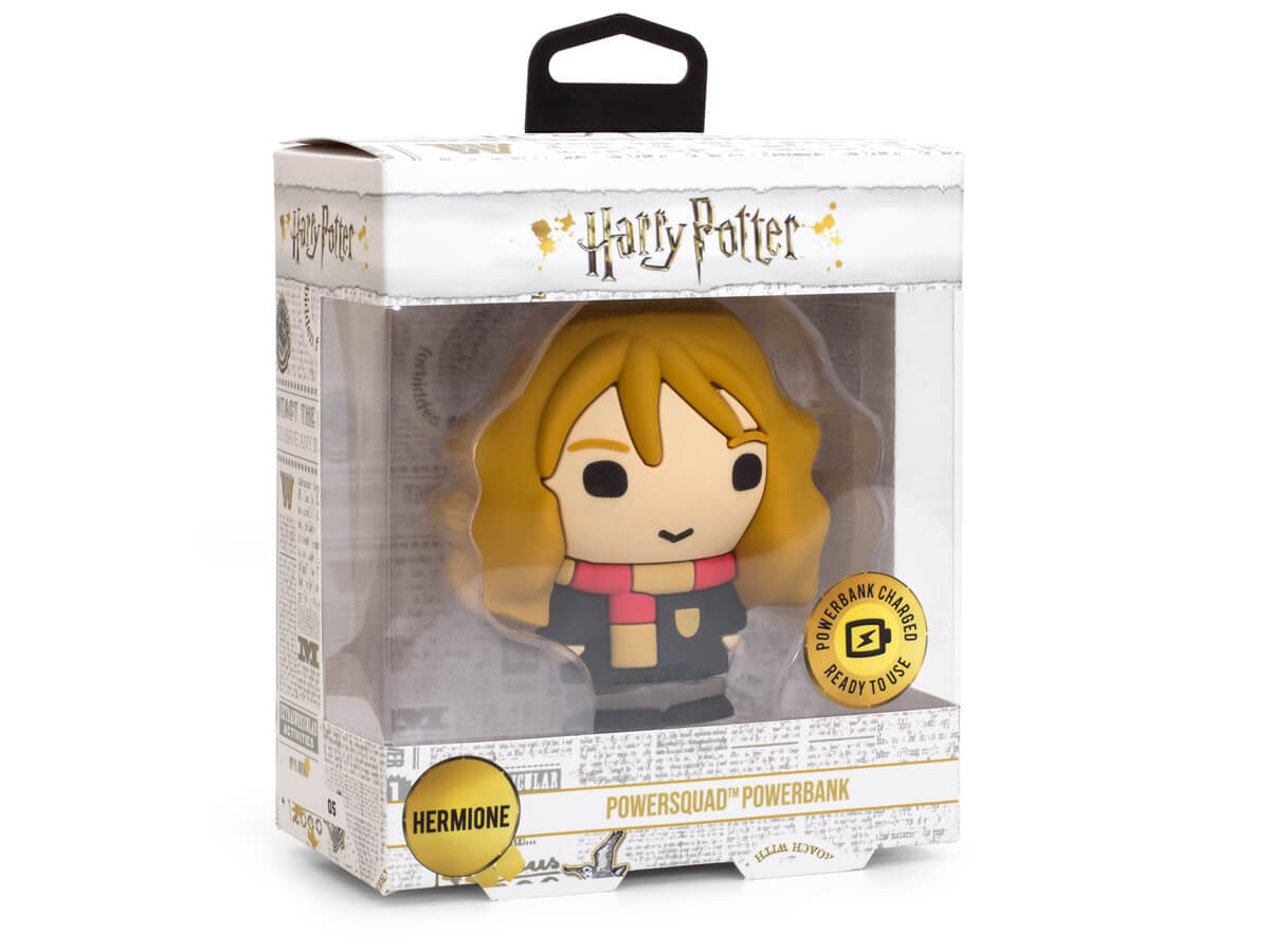 Baterías portátiles de Harry Potter, con poderes mágicos