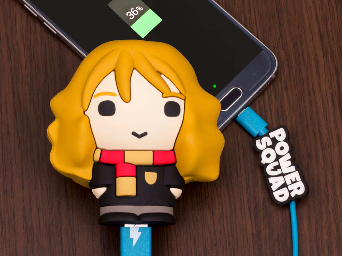 Baterías portátiles de Harry Potter, con poderes mágicos