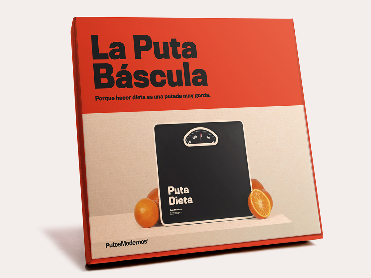 La báscula de la «puta dieta»