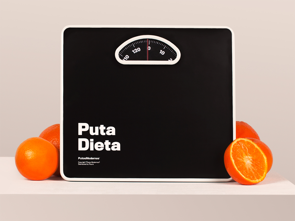 La báscula de la «puta dieta»
