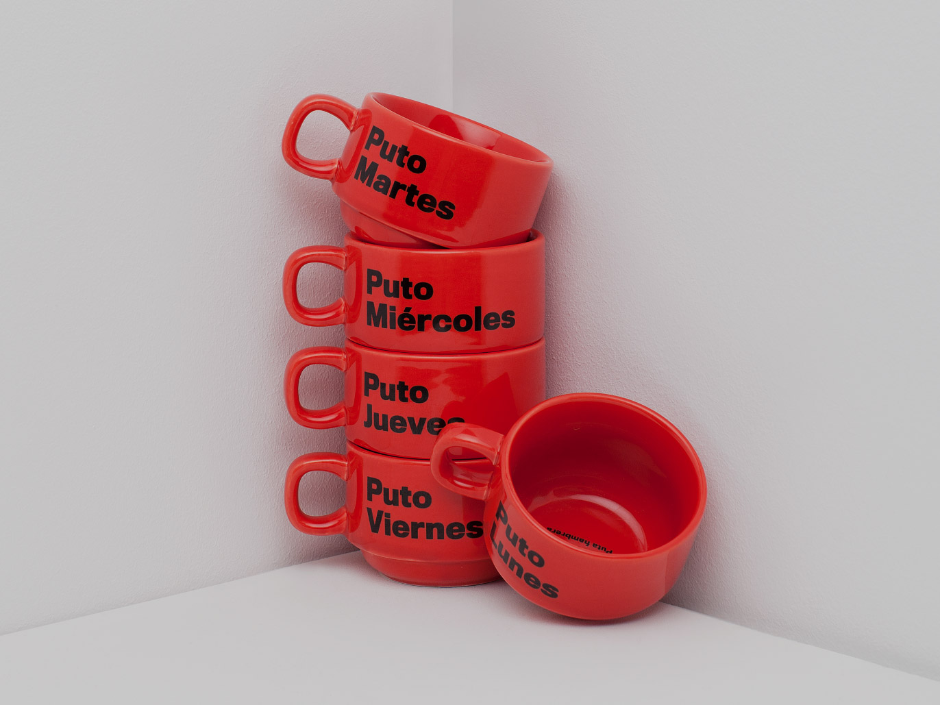 Set de tazas descaradas y con humor