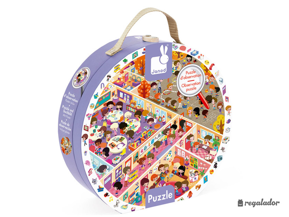 Puzzles de observación para desarrollar la atención