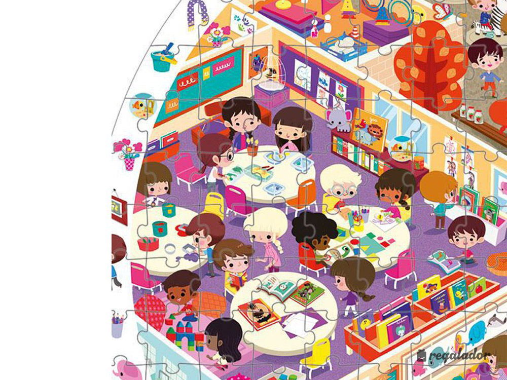 Puzzles de observación para desarrollar la atención