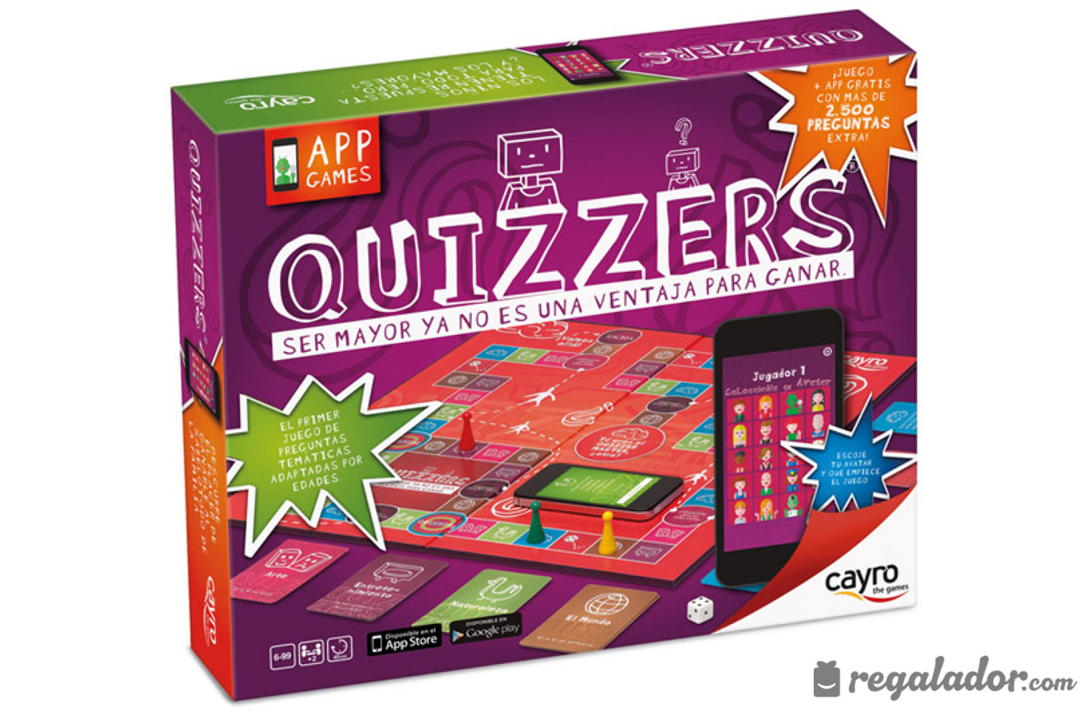 Quizzers: ¡El juego del año!