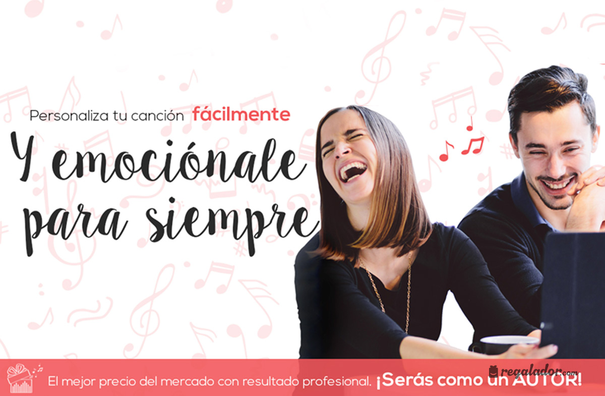 Diseña una canción para dedicar a tu pareja