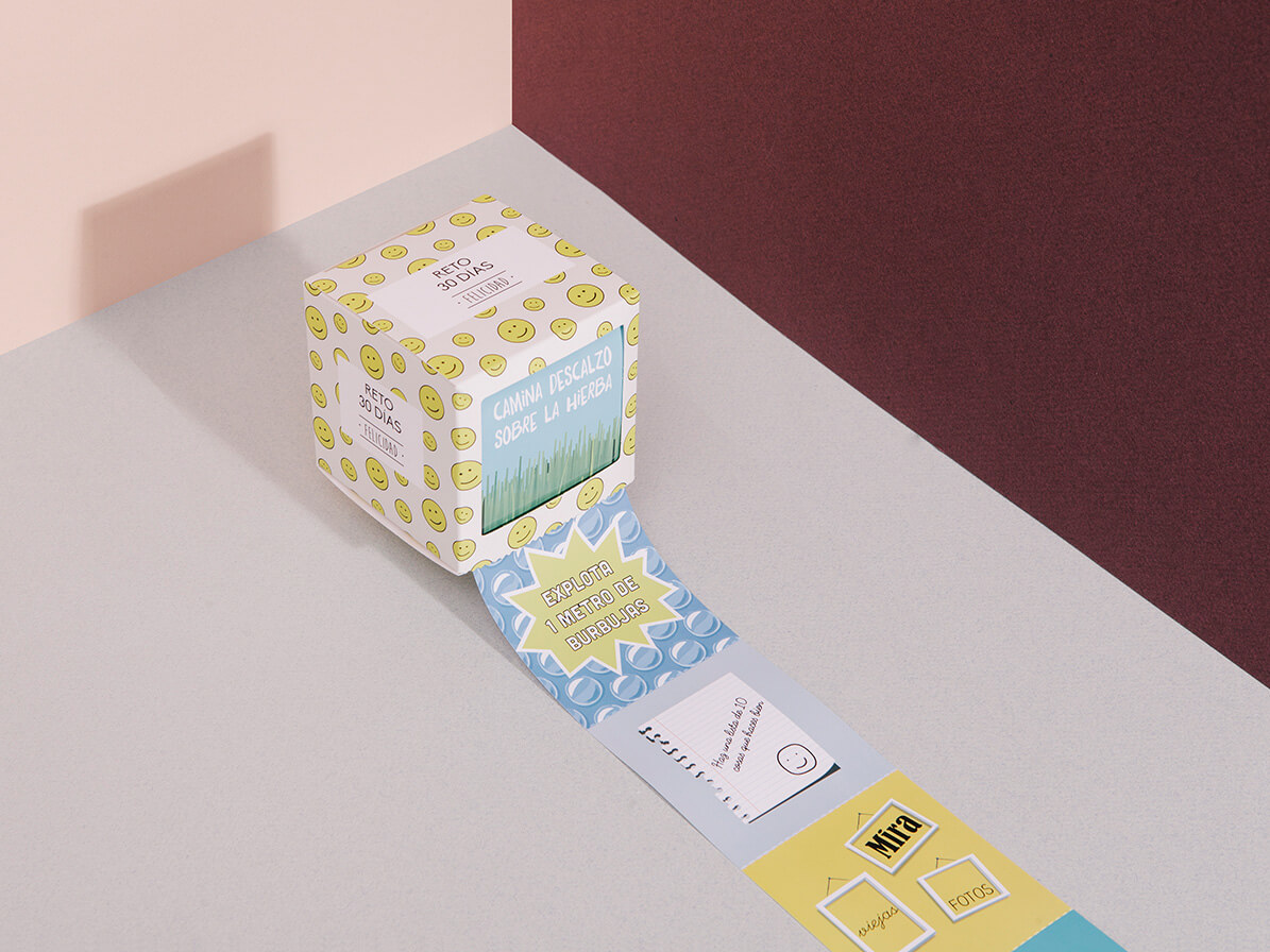 Caja Reto en 30 días «Felicidad» de Doiy