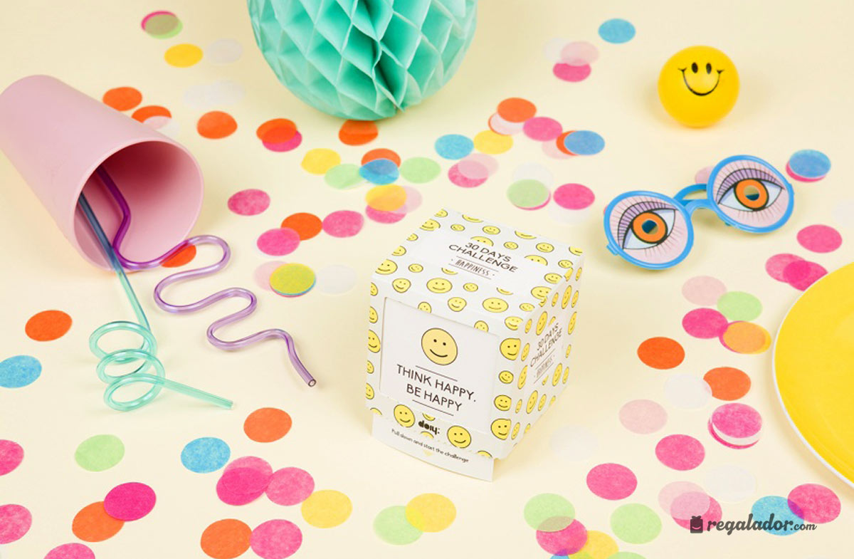 Caja Reto en 30 días «Felicidad» de Doiy