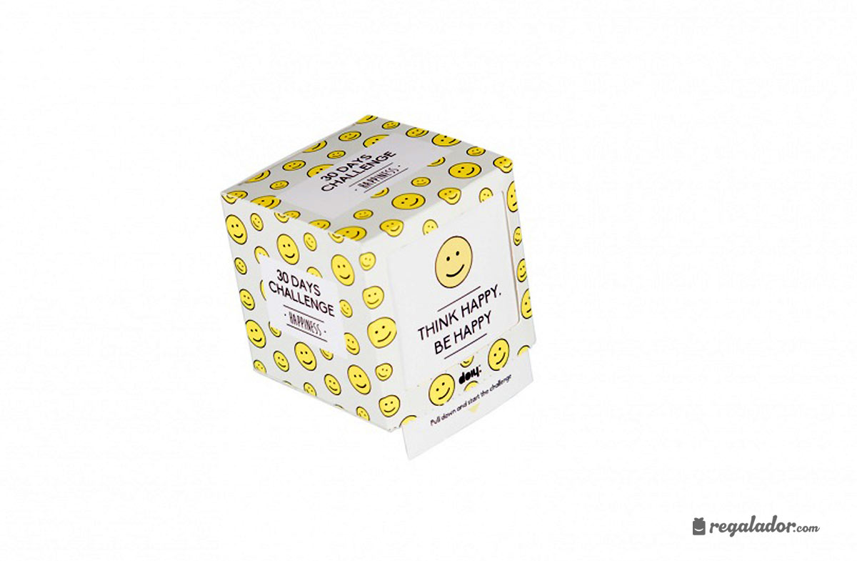 Caja Reto en 30 días «Felicidad» de Doiy