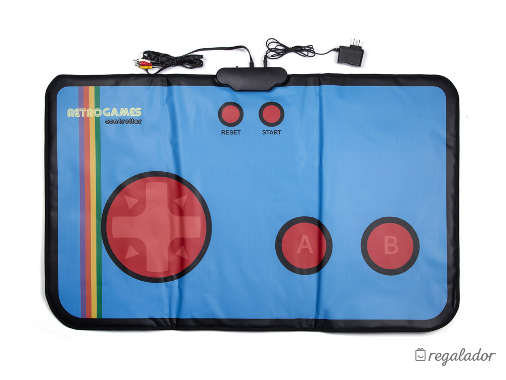 Alfombra para videojuegos retro