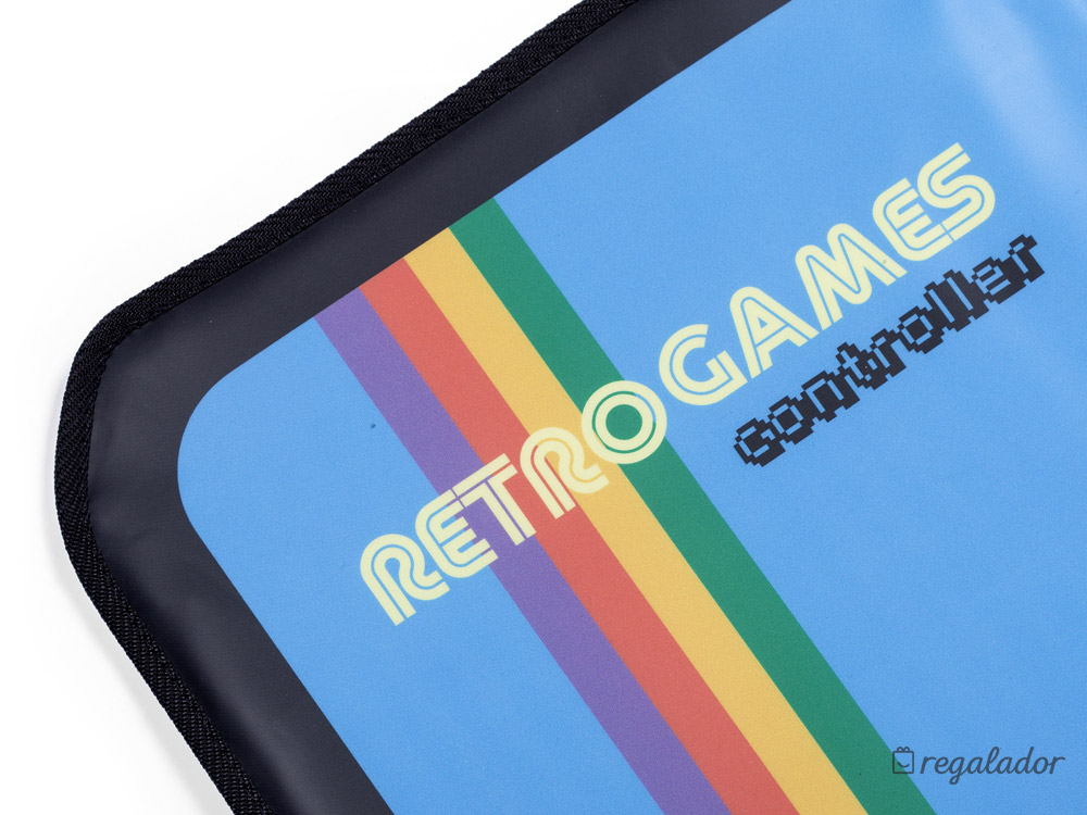 Alfombra para videojuegos retro