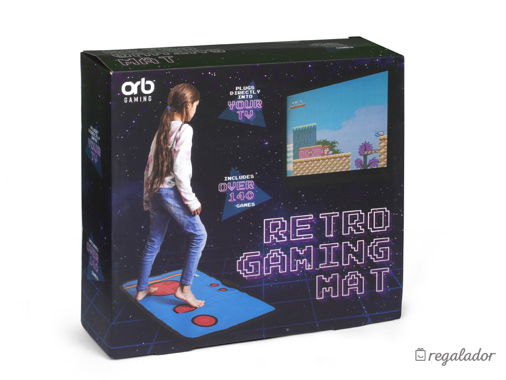 Alfombra para videojuegos retro
