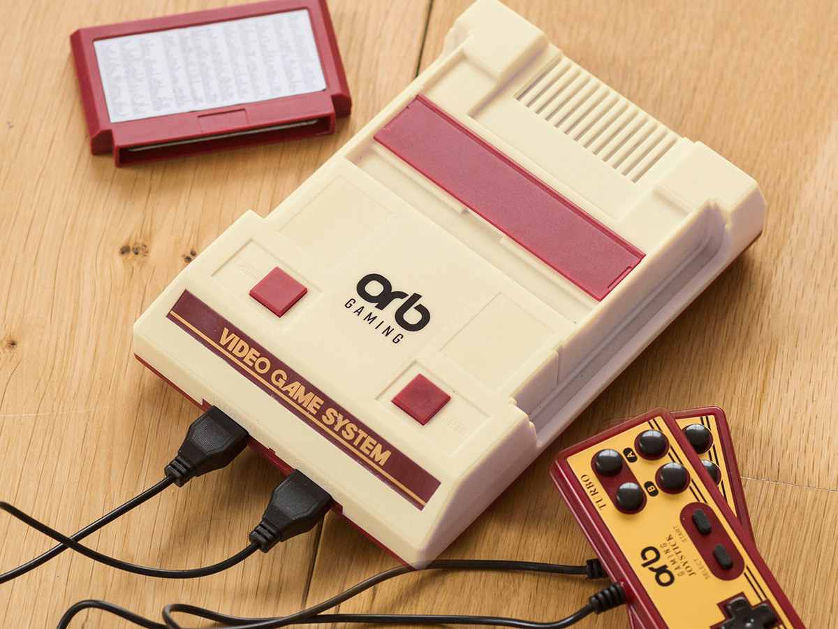 Retro Console, la consola para regresar al futuro