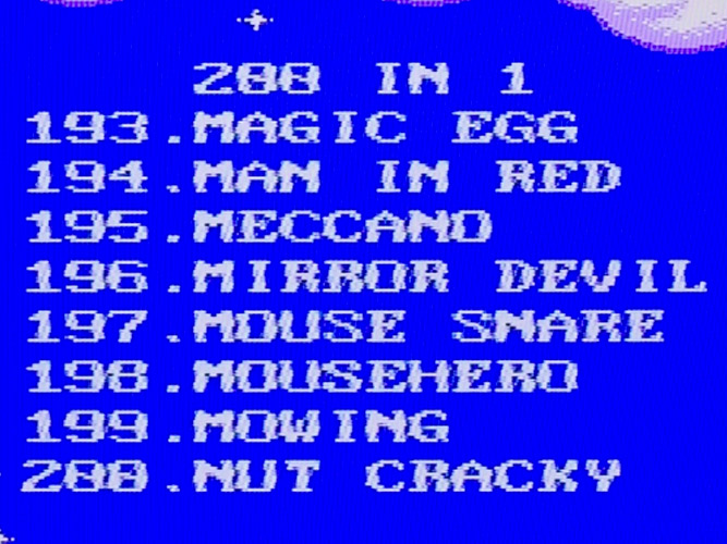 La mini videoconsola más ochentera