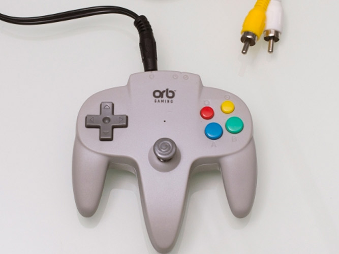 La mini videoconsola más ochentera