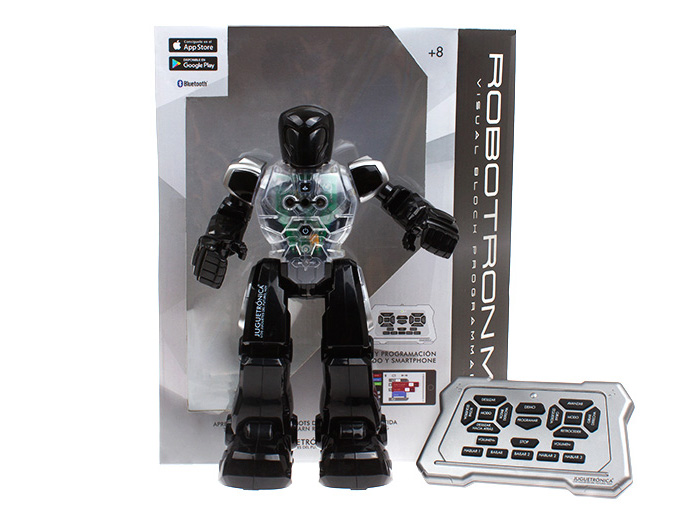 Robotron: el robot que sigue tus movimientos