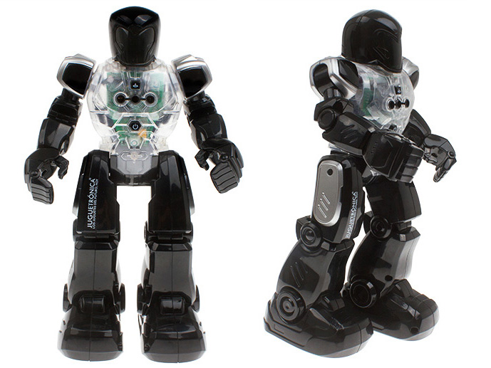 Robotron: el robot que sigue tus movimientos