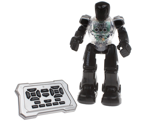 Robotron: el robot que sigue tus movimientos