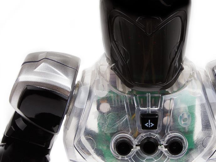 Robotron: el robot que sigue tus movimientos