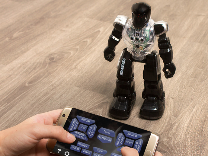 Robotron: el robot que sigue tus movimientos