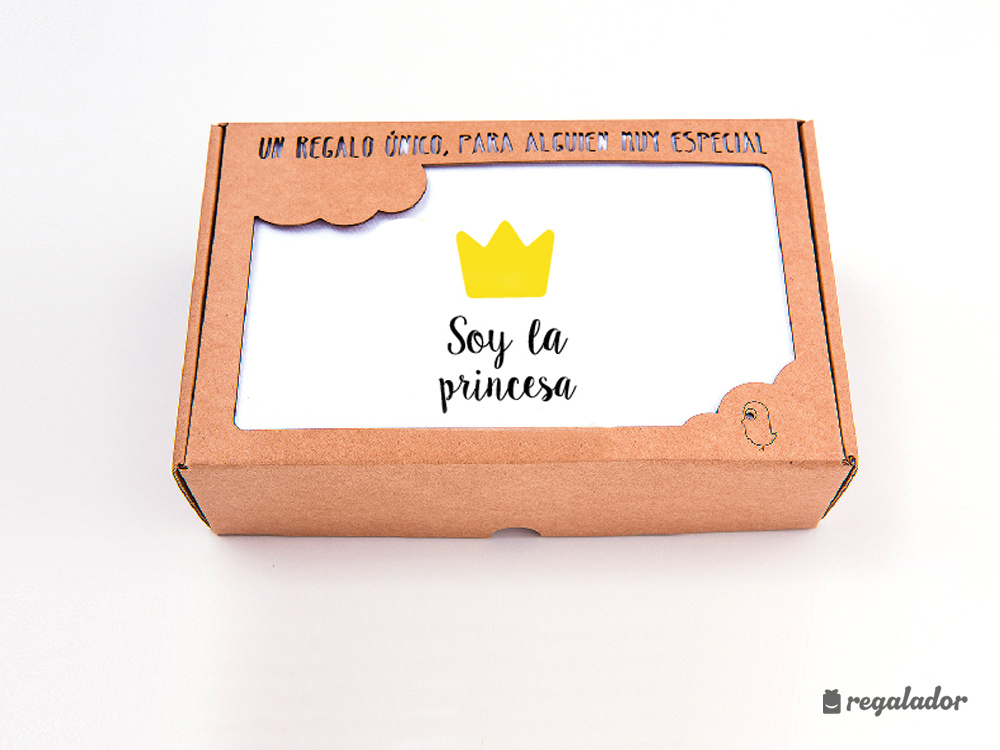 Pack de body y babero para príncipes y princesas